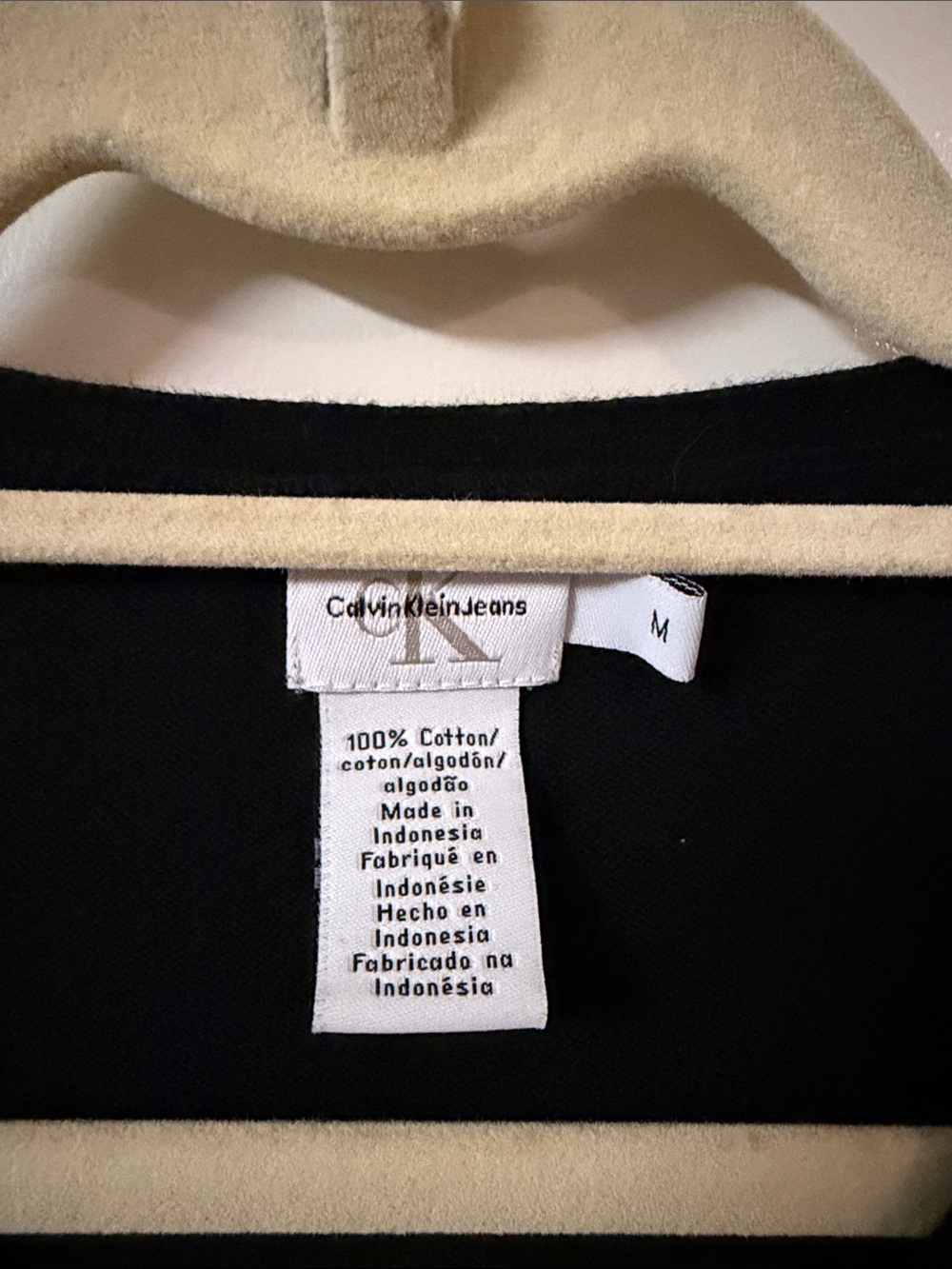 Calvin Klein Women's Black V-Neck Button Cardigan Sweater - Picture 2 of 5